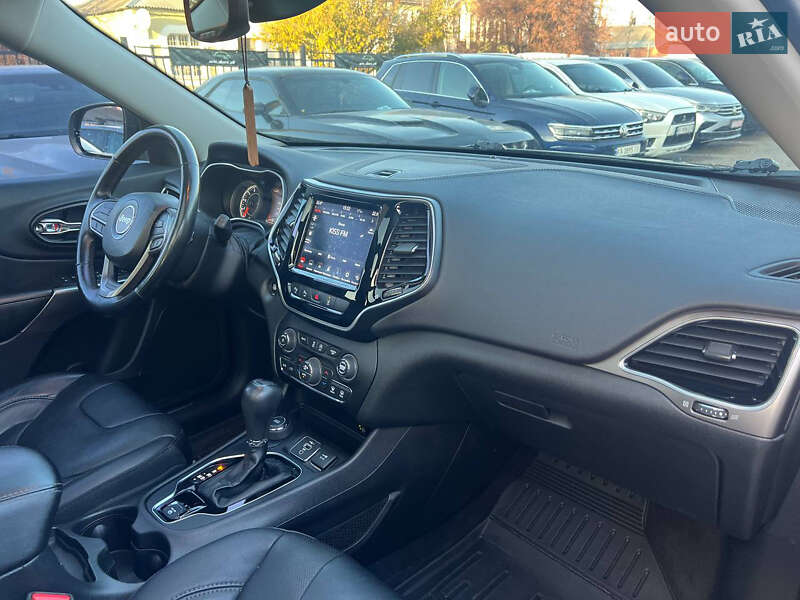 Позашляховик / Кросовер Jeep Cherokee 2020 в Полтаві