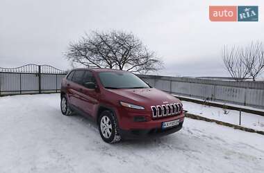 Позашляховик / Кросовер Jeep Cherokee 2017 в Шаргороді