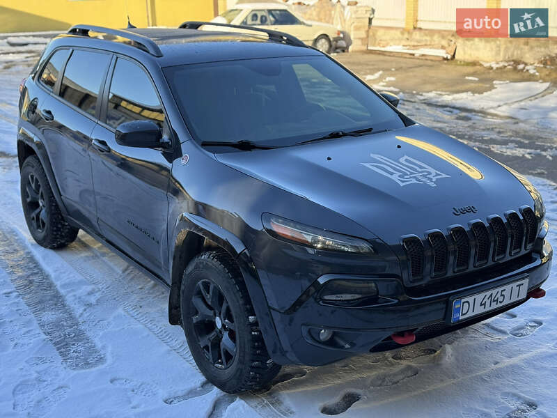 Внедорожник / Кроссовер Jeep Cherokee 2016 в Виннице фото 2 Внедорожник / Кроссовер Jeep Cherokee 2016 в Виннице