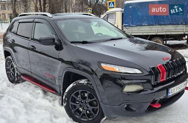 Позашляховик / Кросовер Jeep Cherokee 2014 в Харкові