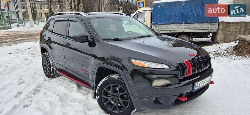Внедорожник / Кроссовер Jeep Cherokee 2014 в Харькове фото Внедорожник / Кроссовер Jeep Cherokee 2014 в Харькове