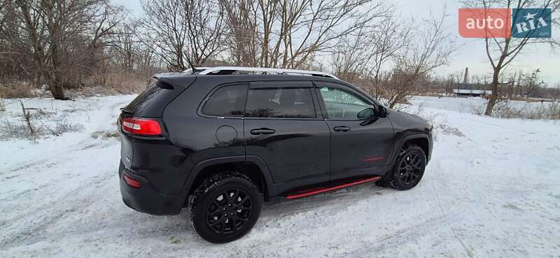 Внедорожник / Кроссовер Jeep Cherokee 2014 в Харькове фото 10 Внедорожник / Кроссовер Jeep Cherokee 2014 в Харькове