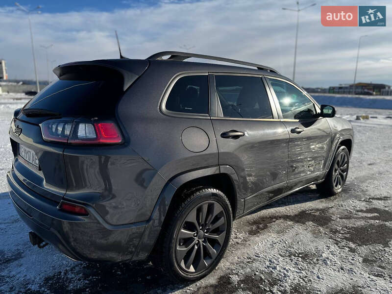 Позашляховик / Кросовер Jeep Cherokee 2019 в Львові