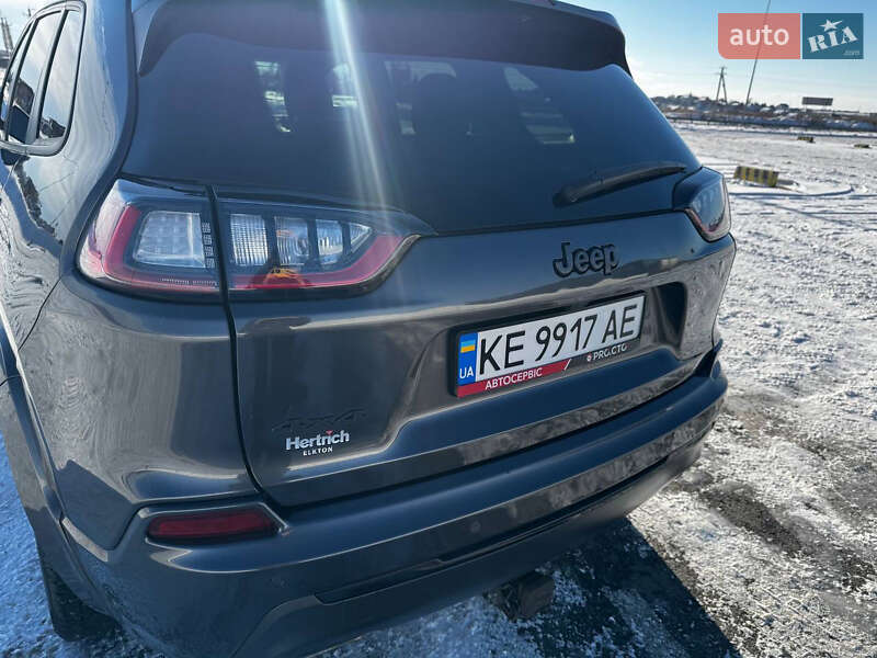 Позашляховик / Кросовер Jeep Cherokee 2019 в Львові