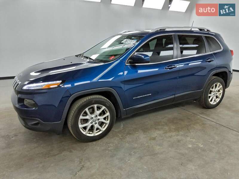 Jeep Cherokee 2017 Jeep Cherokee 2017