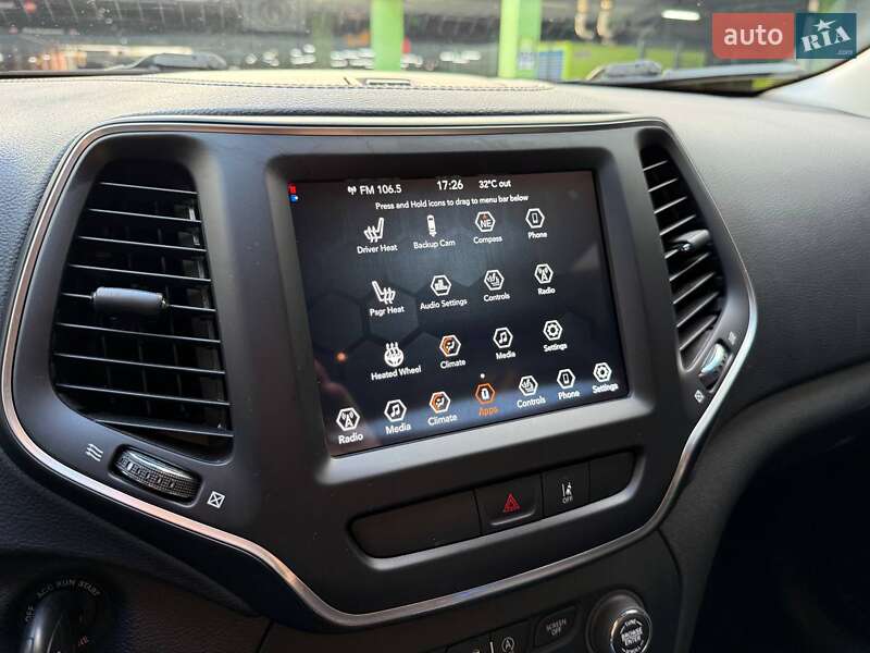 Позашляховик / Кросовер Jeep Cherokee 2022 в Києві