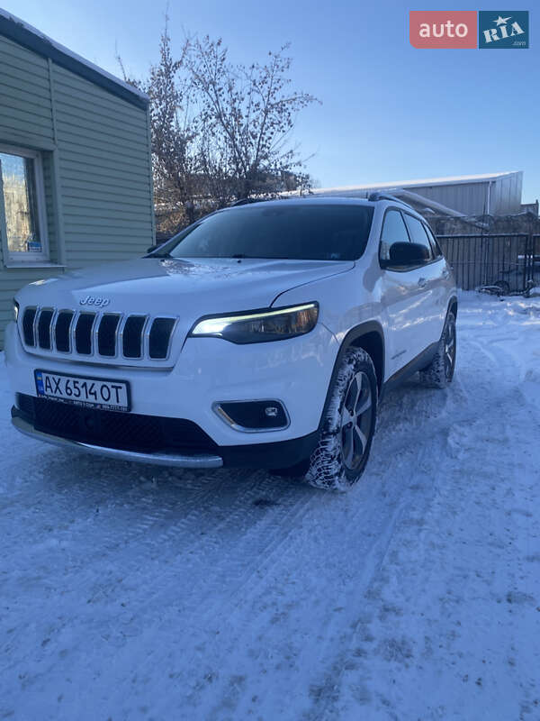 Внедорожник / Кроссовер Jeep Cherokee 2022 в Харькове фото 2 Внедорожник / Кроссовер Jeep Cherokee 2022 в Харькове