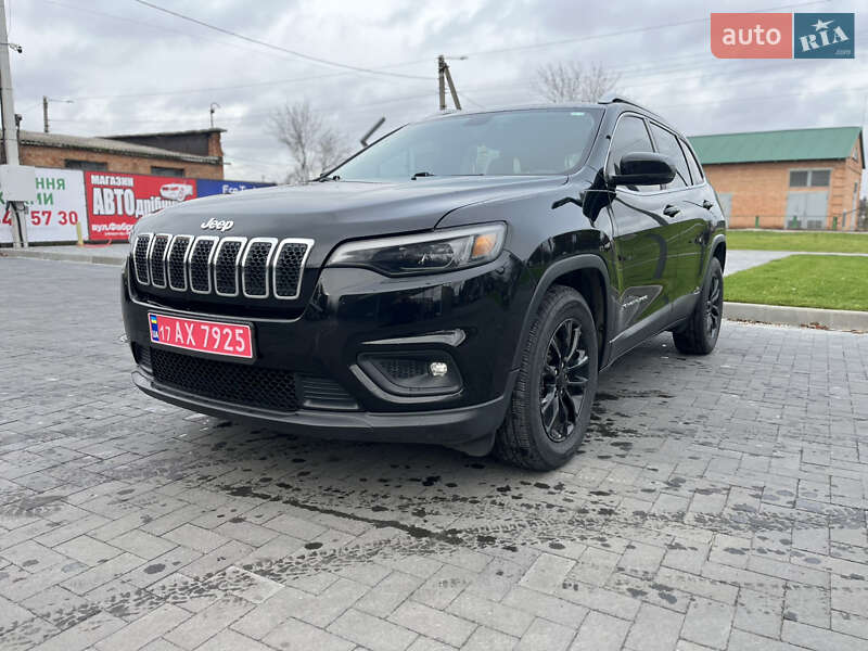 Внедорожник / Кроссовер Jeep Cherokee 2019 в Лубнах