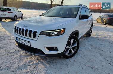 Позашляховик / Кросовер Jeep Cherokee 2022 в Києві