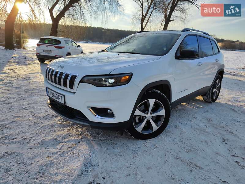 Позашляховик / Кросовер Jeep Cherokee 2022 в Києві