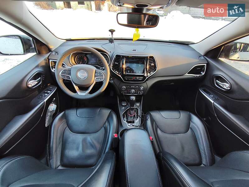 Позашляховик / Кросовер Jeep Cherokee 2022 в Києві