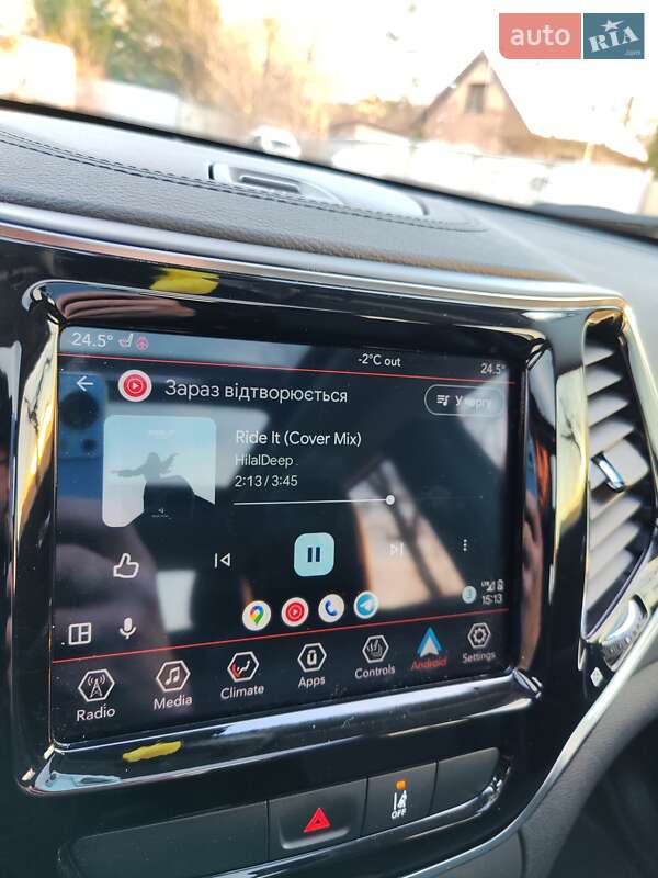 Позашляховик / Кросовер Jeep Cherokee 2022 в Києві