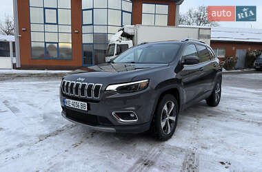 Позашляховик / Кросовер Jeep Cherokee 2018 в Дніпрі