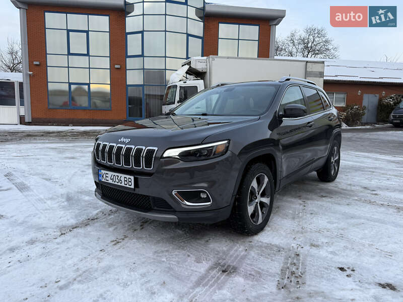 Jeep Cherokee 2018 Jeep Cherokee 2018