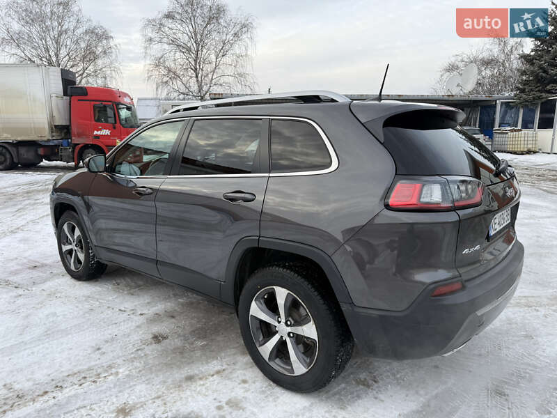 Внедорожник / Кроссовер Jeep Cherokee 2018 в Днепре фото 8 Внедорожник / Кроссовер Jeep Cherokee 2018 в Днепре