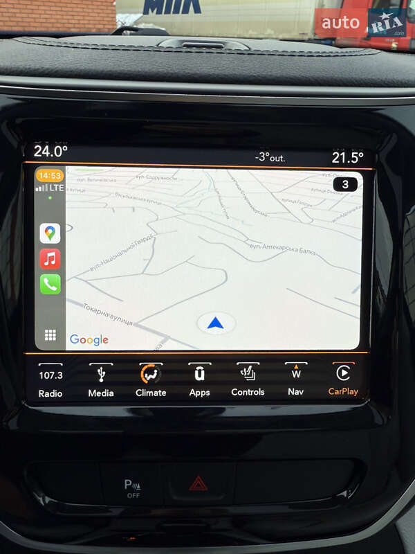 Внедорожник / Кроссовер Jeep Cherokee 2018 в Днепре фото 35 Внедорожник / Кроссовер Jeep Cherokee 2018 в Днепре