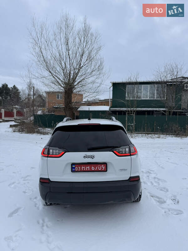 Позашляховик / Кросовер Jeep Cherokee 2020 в Вінниці