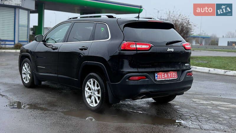 Внедорожник / Кроссовер Jeep Cherokee 2017 в Полтаве