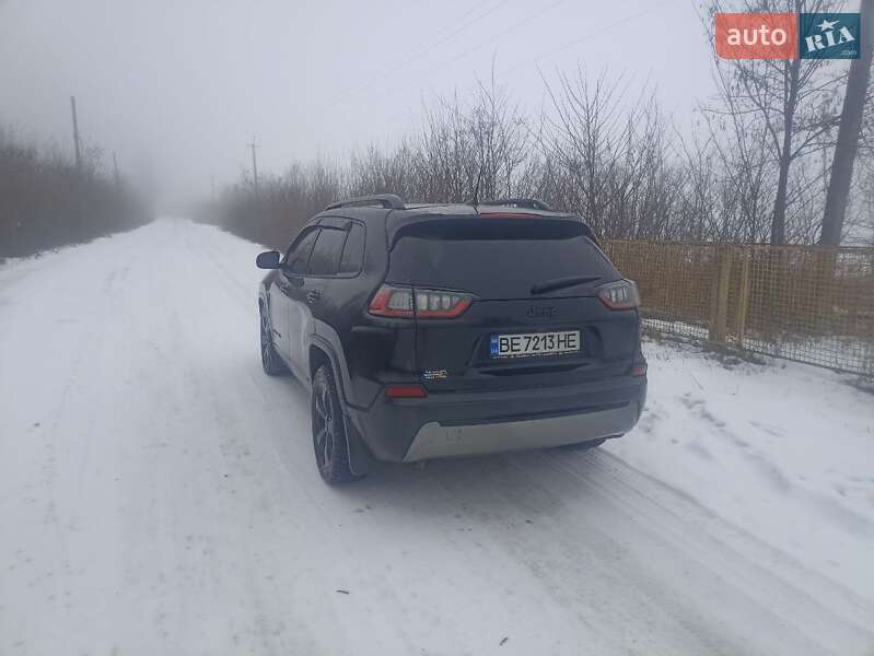Внедорожник / Кроссовер Jeep Cherokee 2020 в Первомайске фото 2 Внедорожник / Кроссовер Jeep Cherokee 2020 в Первомайске