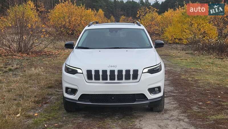Внедорожник / Кроссовер Jeep Cherokee 2021 в Львове