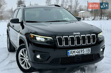 Позашляховик / Кросовер Jeep Cherokee 2022 в Бердичеві