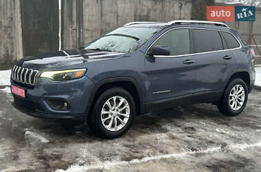 Внедорожник / Кроссовер Jeep Cherokee 2019 в Лубнах