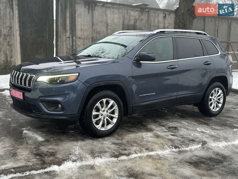 Jeep Cherokee 2019 Jeep Cherokee 2019