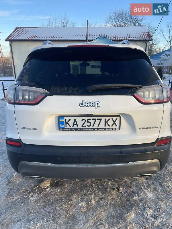 Позашляховик / Кросовер Jeep Cherokee 2019 в Києві