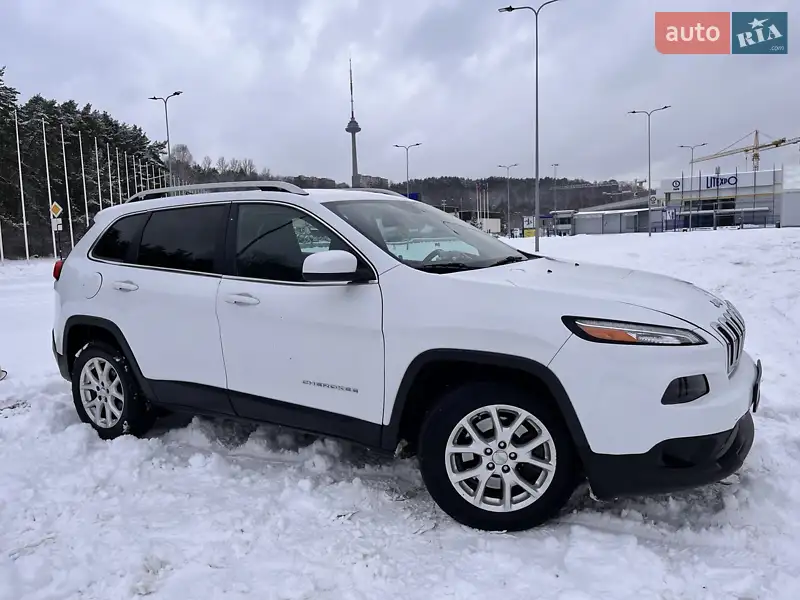 Jeep Cherokee 2016