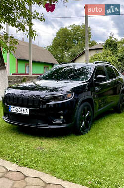 Позашляховик / Кросовер Jeep Cherokee 2019 в Чернівцях