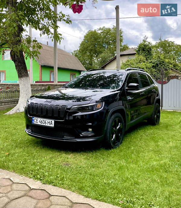 Jeep Cherokee 2019