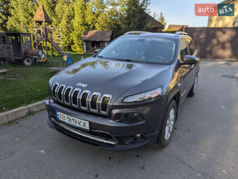Jeep Cherokee 2017