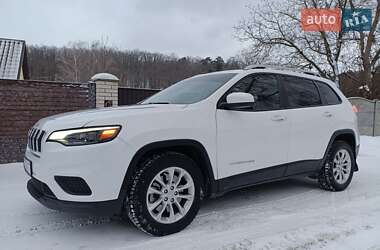 Позашляховик / Кросовер Jeep Cherokee 2020 в Таращі