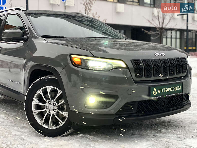 Внедорожник / Кроссовер Jeep Cherokee 2020 в Киеве фото 4 Внедорожник / Кроссовер Jeep Cherokee 2020 в Киеве