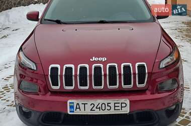Позашляховик / Кросовер Jeep Cherokee 2016 в Івано-Франківську