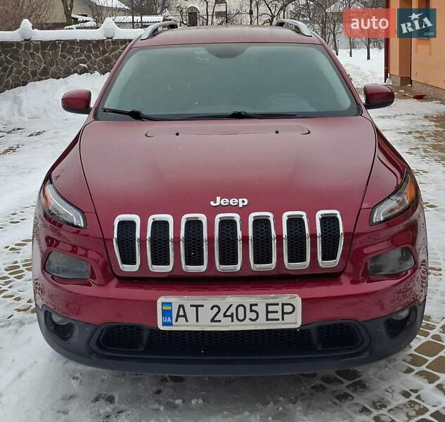 Jeep Cherokee 2016 Jeep Cherokee 2016