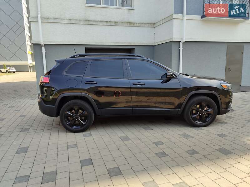 Jeep Cherokee 2019