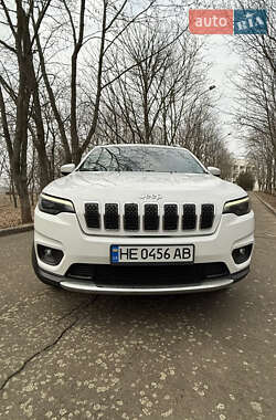 Позашляховик / Кросовер Jeep Cherokee 2018 в Одесі