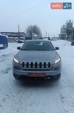 Позашляховик / Кросовер Jeep Cherokee 2017 в Рівному