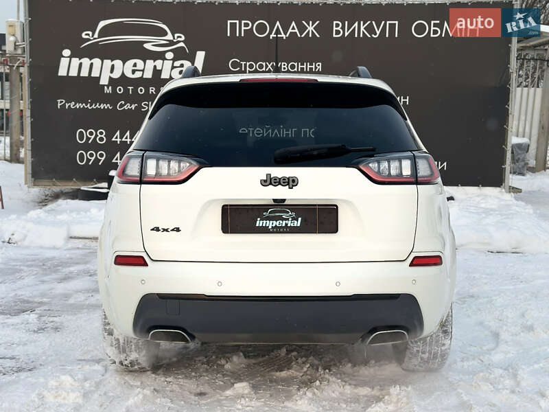 Внедорожник / Кроссовер Jeep Cherokee 2018 в Харькове
