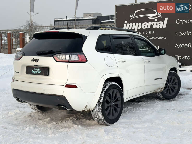 Внедорожник / Кроссовер Jeep Cherokee 2018 в Харькове