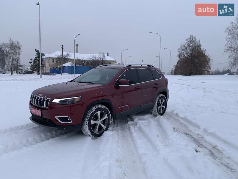 Внедорожник / Кроссовер Jeep Cherokee 2019 в Харькове