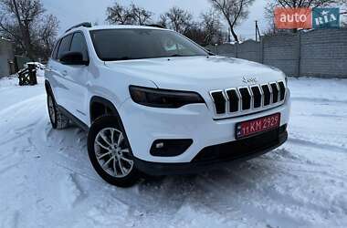 Позашляховик / Кросовер Jeep Cherokee 2022 в Полтаві