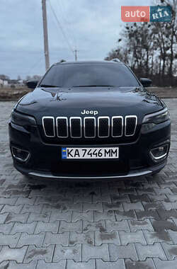 Позашляховик / Кросовер Jeep Cherokee 2020 в Львові