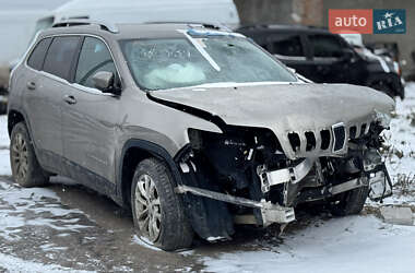 Позашляховик / Кросовер Jeep Cherokee 2019 в Лубнах
