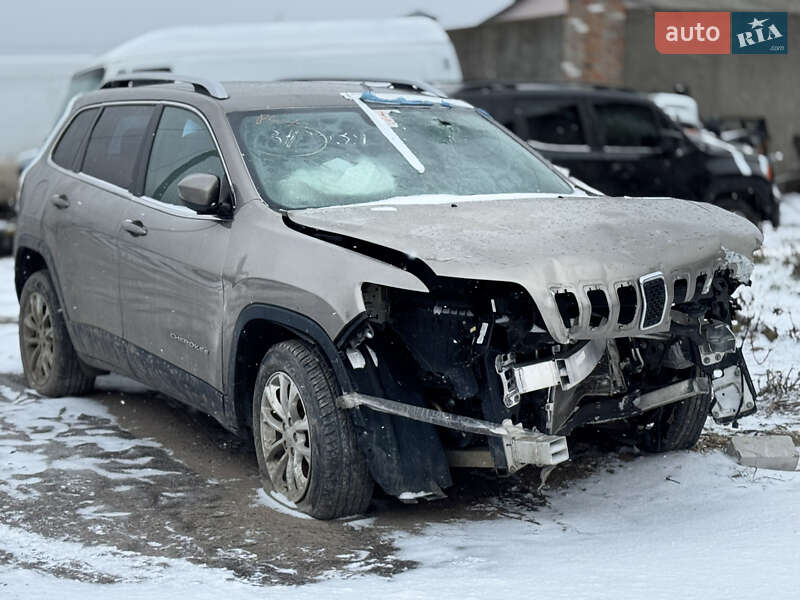 Jeep Cherokee 2019 Jeep Cherokee 2019