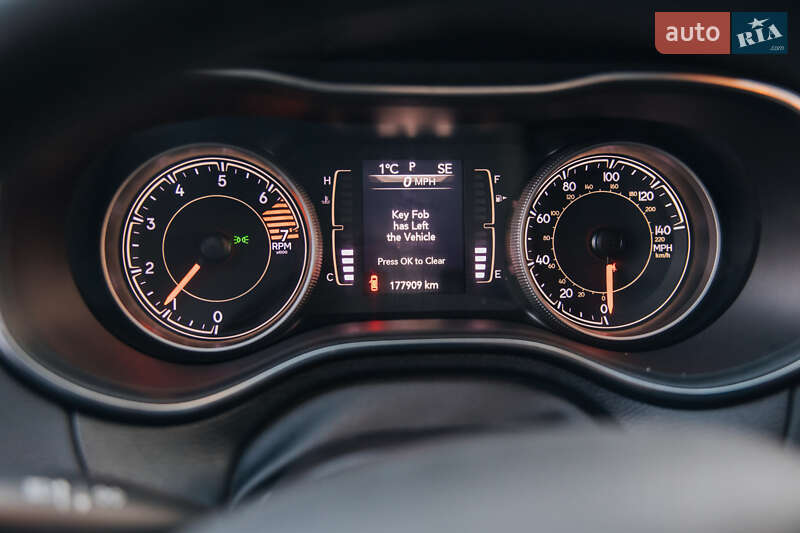 Внедорожник / Кроссовер Jeep Cherokee 2018 в Бучаче