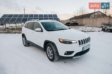 Позашляховик / Кросовер Jeep Cherokee 2018 в Бучачі