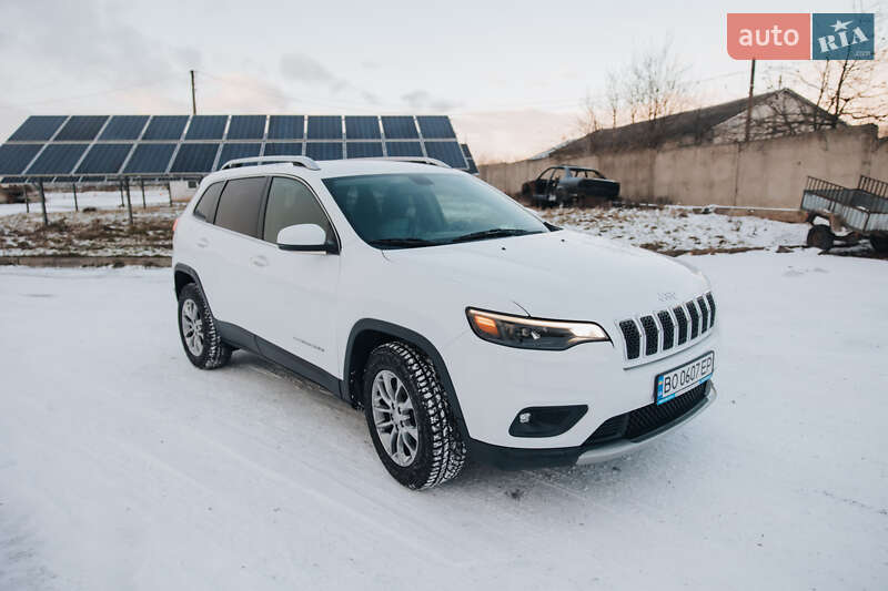 Jeep Cherokee 2018 Jeep Cherokee 2018