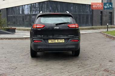 Позашляховик / Кросовер Jeep Cherokee 2016 в Тернополі